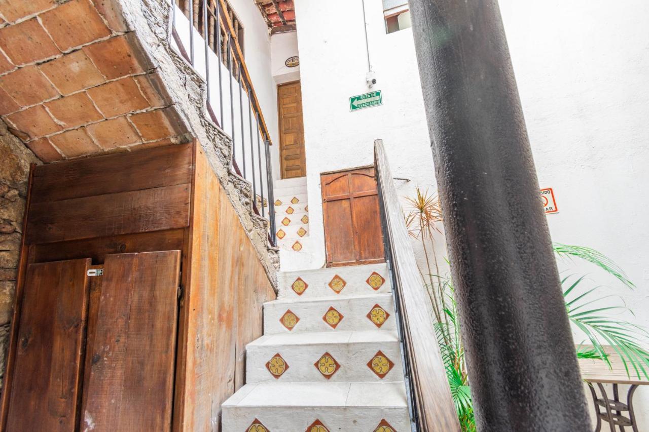 Hotel Casa Sangre De Cristo Guanajuato Exterior foto