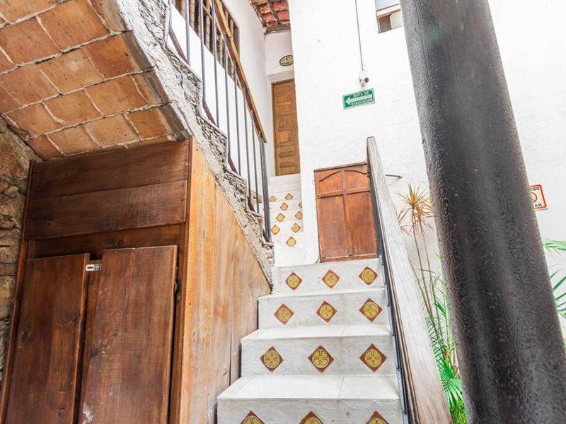 Hotel Casa Sangre De Cristo Guanajuato Exterior foto