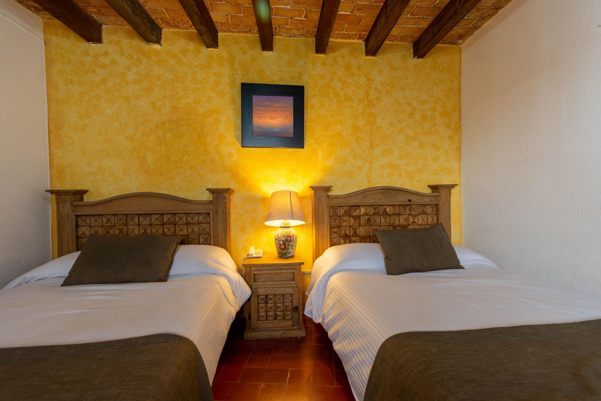 Hotel Casa Sangre De Cristo Guanajuato Exterior foto