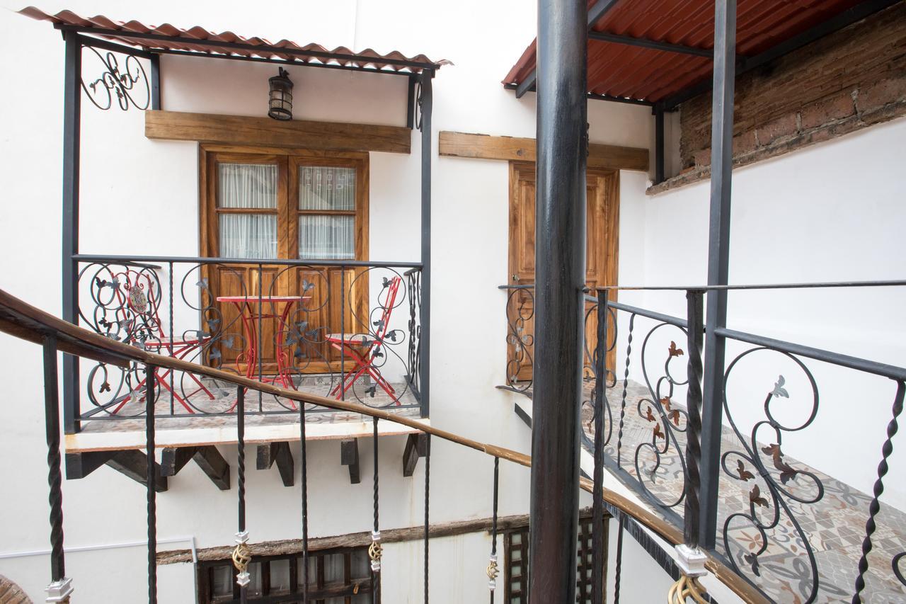 Hotel Casa Sangre De Cristo Guanajuato Exterior foto