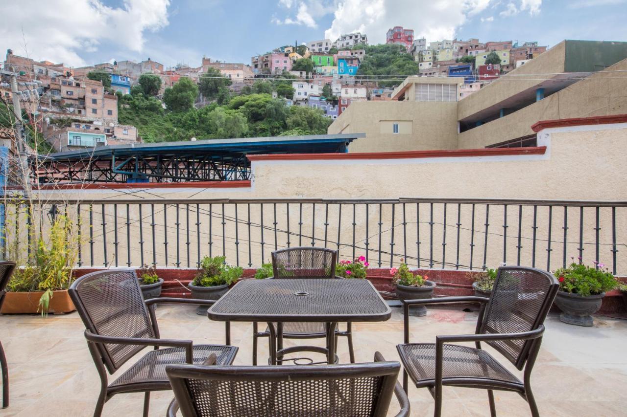 Hotel Casa Sangre De Cristo Guanajuato Exterior foto