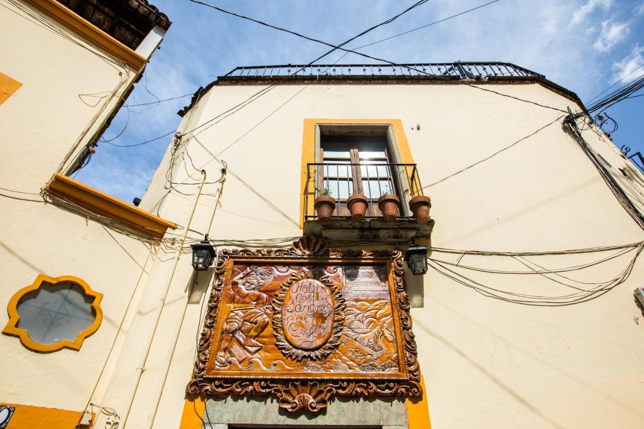Hotel Casa Sangre De Cristo Guanajuato Exterior foto