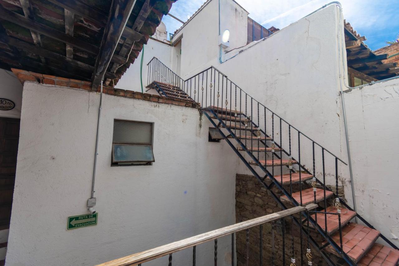 Hotel Casa Sangre De Cristo Guanajuato Exterior foto