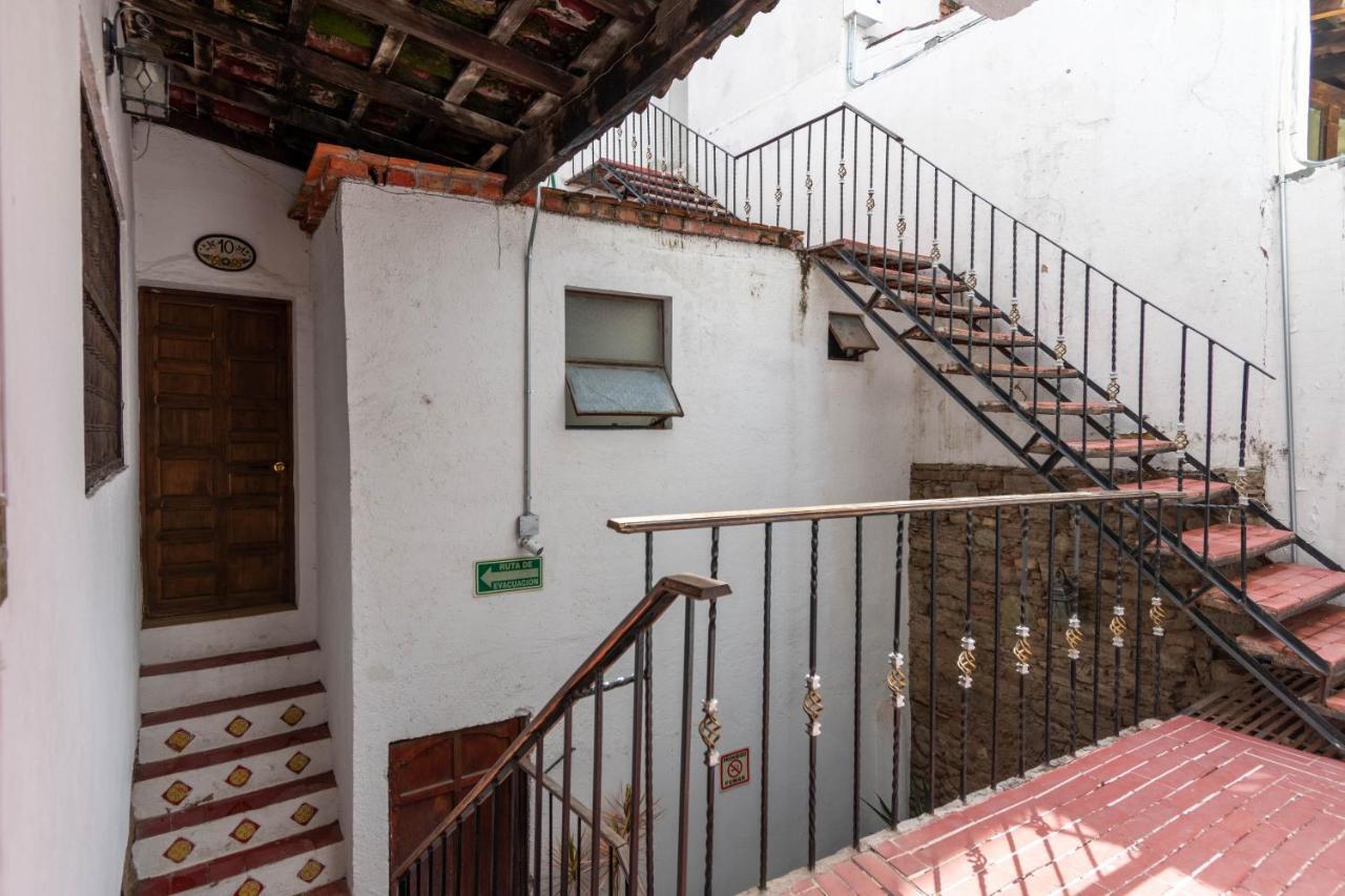 Hotel Casa Sangre De Cristo Guanajuato Exterior foto