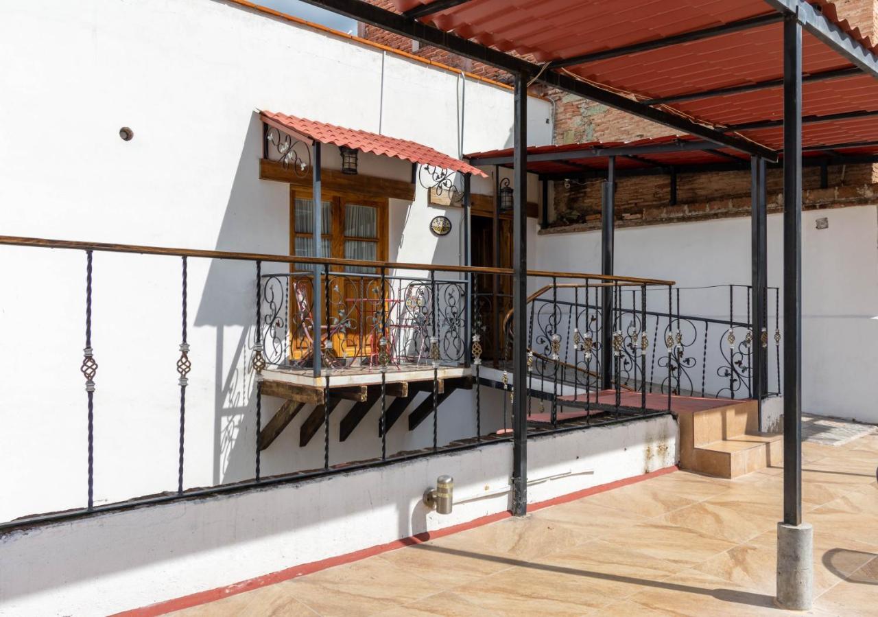 Hotel Casa Sangre De Cristo Guanajuato Exterior foto